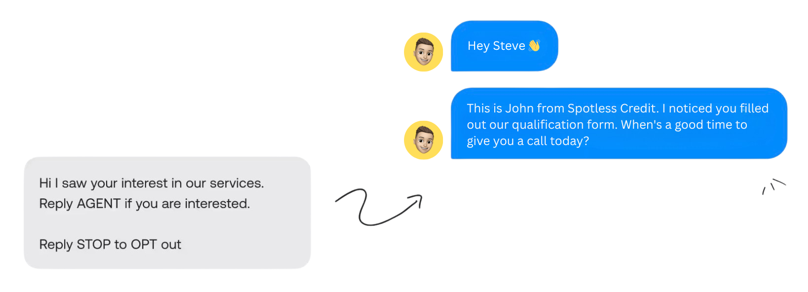 Avoid opt-out language